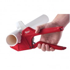 Резак для ПВХ труб до 60мм с храповым механизмом MILWAUKEE 4932464173