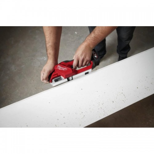 Рубанок аккумуляторный бесщёточный MILWAUKEE M12 BLP-402X (ЗУ+2акк.Х4Ач+HDкейс)