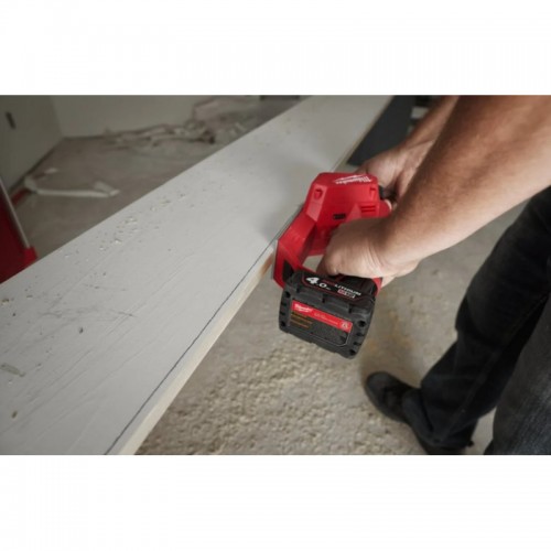 Рубанок аккумуляторный бесщёточный MILWAUKEE M12 BLP-402X (ЗУ+2акк.Х4Ач+HDкейс)