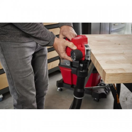 Рубанок аккумуляторный бесщёточный MILWAUKEE M12 BLP-402X (ЗУ+2акк.Х4Ач+HDкейс)