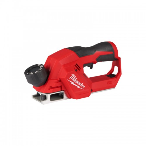 Рубанок аккумуляторный бесщёточный MILWAUKEE M12 BLP-402X (ЗУ+2акк.Х4Ач+HDкейс)