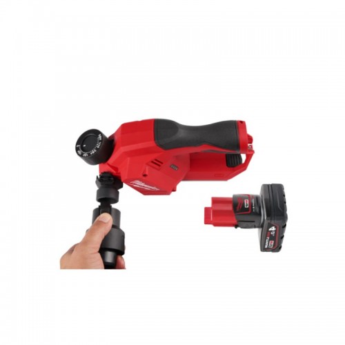 Рубанок аккумуляторный бесщёточный MILWAUKEE M12 BLP-402X (ЗУ+2акк.Х4Ач+HDкейс)