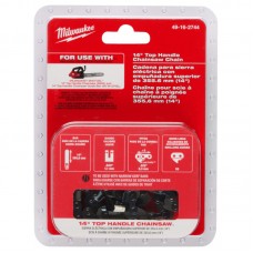 Цепь пильная MILWAUKEE, 355.6 / 1.1мм, крок 8.3мм / 0,325'' (для M18 FTHCHS35)