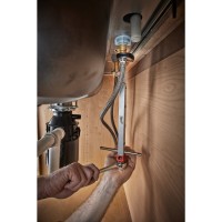 Ключ для гибкой подводки MILWAUKE, Ø10-32мм, (замена на 4932500044)