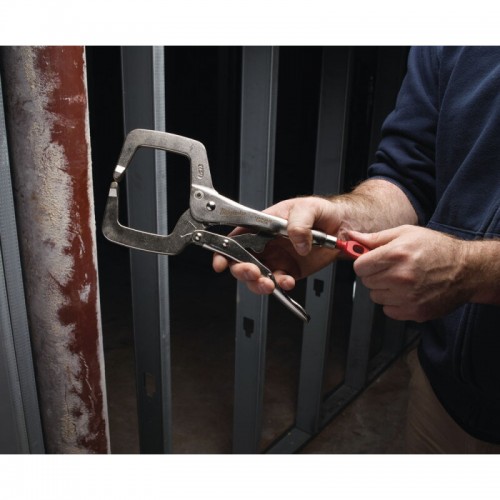 Зажим-струбцина тип С Torque Lock MILWAUKEE, (неподвижные губки), 280мм