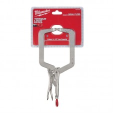 Зажим-струбцина тип С Torque Lock MILWAUKEE, (неподвижные губки), 230мм