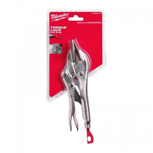Зажим-струбцина Torque Lock MILWAUKEE, 1-42мм, (плоские губки), 200мм