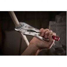 Зажим-струбцина Torque Lock Maxbite MILWAUKEE, Ø50мм, (закругленые губки), 250мм