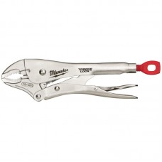 Зажим-струбцина Torque Lock MILWAUKEE, Ø51мм, (закругленные губки), 250мм