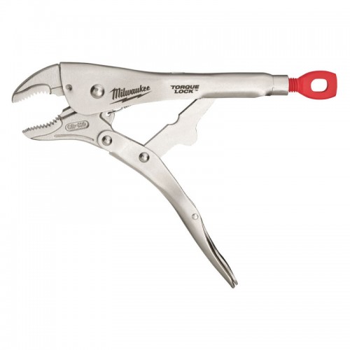 Зажим-струбцина Torque Lock MILWAUKEE, Ø51мм, (закругленные губки), 250мм