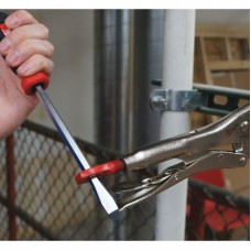 Зажим-струбцина Torque Lock MILWAUKEE, Ø51мм, (закругленные губки), 250мм