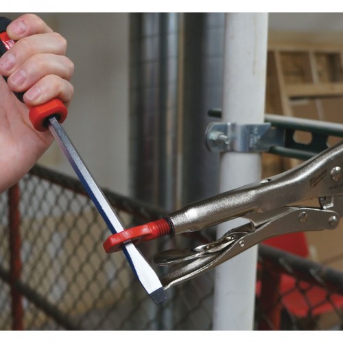 Зажим-струбцина Torque Lock MILWAUKEE, Ø51мм, (закругленные губки), 250мм