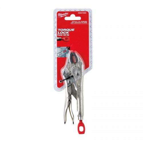 Зажим-струбцина Torque Lock MILWAUKEE, Ø26мм, (закругленые губки), 127мм