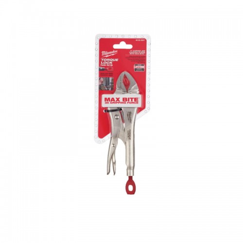 Зажим-струбцина Torque Lock Maxbite MILWAUKEE, Ø38мм, (закругленные губки), 170мм