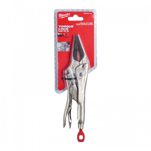 Зажим-струбцина Torque Lock MILWAUKEE, 1-76мм, (удлиненные губки), 230мм