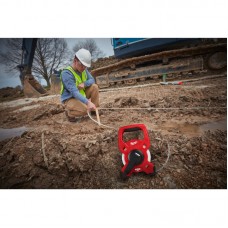 Рулетка геодезическая из стекловолокна MILWAUKEE, 30м/100фт