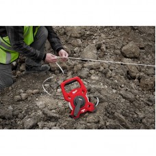 Рулетка геодезическая из стекловолокна MILWAUKEE, 30м/100фт