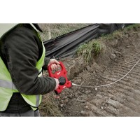 Рулетка геодезическая из стекловолокна MILWAUKEE, 30м/100фт