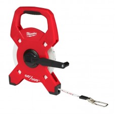 Рулетка геодезическая из стекловолокна MILWAUKEE, 60м/200фт