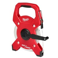 Рулетка геодезическая из стекловолокна MILWAUKEE, 60м/200фт