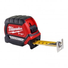 Рулетка магнитная MAGNETIC MILWAUKEE GEN III, 5м/16фт (27мм)