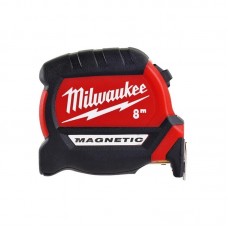 Рулетка магнитная MAGNETIC MILWAUKEE GEN III, 8м (27мм)