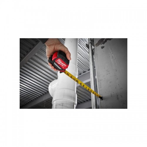Рулетка магнитная MAGNETIC MILWAUKEE GEN III, 8м (27мм)