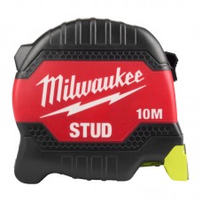 Рулетка магнитная STUD MILWAUKEE (Gen 3), 10м (33мм)