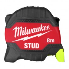 Рулетка магнитная STUD MILWAUKEE (Gen 3), 8м (33мм)