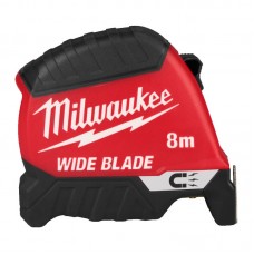 Рулетка магнитная WIDE BLADE MAGNETIC MILWAUKEE (Gen2), 8м (35мм)