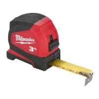 Рулетка Pro Compact MILWAUKEE, 3м (16мм), (замена на 4932498776)