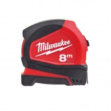 Рулетка Pro Compact MILWAUKEE, 8м (25мм), (замена на 4932498780)