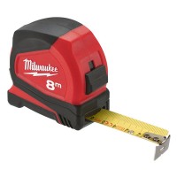 Рулетка Pro Compact MILWAUKEE, 8м (25мм), (замена на 4932498780)