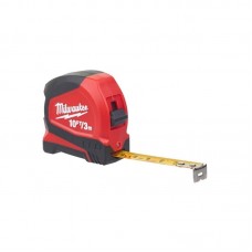 Рулетка MILWAUKEE с LED подсветкой, 3м/10фт (12мм)