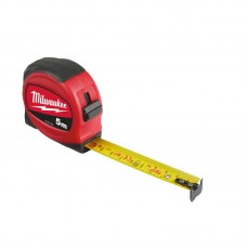 Рулетка SLIMLINE MILWAUKEE, 5м (19мм), (замена на 4932498783)