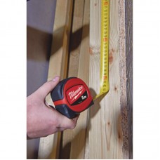 Рулетка SLIMLINE MILWAUKEE, 8м (25мм), (замена на 4932498785)
