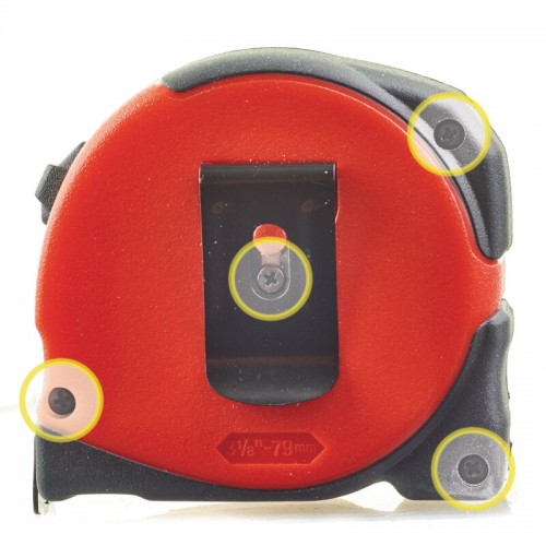 Рулетка SLIMLINE MILWAUKEE, 8м (25мм), (замена на 4932498785)