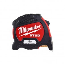 Рулетка магнитная STUD MILWAUKEE GEN II, 8м (33мм), (замена на 4932498765)