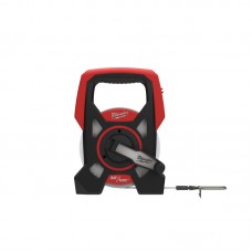 Рулетка геодезическая LTO MILWAUKEE, 30м/100фт