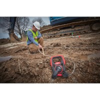 Рулетка геодезична LTO MILWAUKEE, 30м/100фт