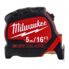 Рулетка MILWAUKEE WIDE BLADE, 5м/16фт (33мм)