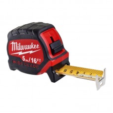 Рулетка MILWAUKEE WIDE BLADE, 5м/16фт (33мм)