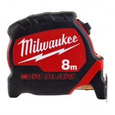 Рулетка MILWAUKEE WIDE BLADE, 8м (33мм)