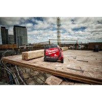 Рулетка MILWAUKEE WIDE BLADE, 8м (33мм)