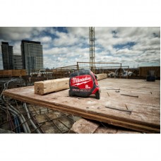 Рулетка MILWAUKEE WIDE BLADE, 8м (33мм)