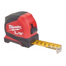 Рулетка Pro Compact MILWAUKEE, 5м/16фт (25мм), (замена на 4932498779)