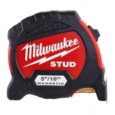 Рулетка магнитная STUD MILWAUKEE GEN II, 5м/16фт (33мм), (замена на 4932498764)