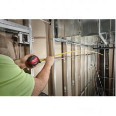 Рулетка магнитная STUD MILWAUKEE GEN II, 8м/25фт (33мм), (замена на 4932498766)