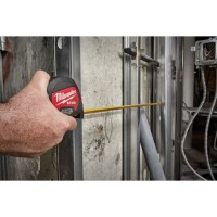 Рулетка магнитная STUD MILWAUKEE GEN II, 8м/25фт (33мм), (замена на 4932498766)
