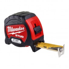 Рулетка магнитная STUD MILWAUKEE GEN II, 8м/25фт (33мм), (замена на 4932498766)